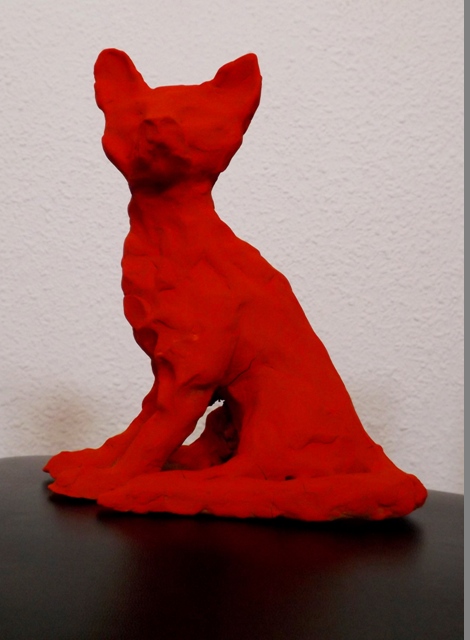 El gato egipcio