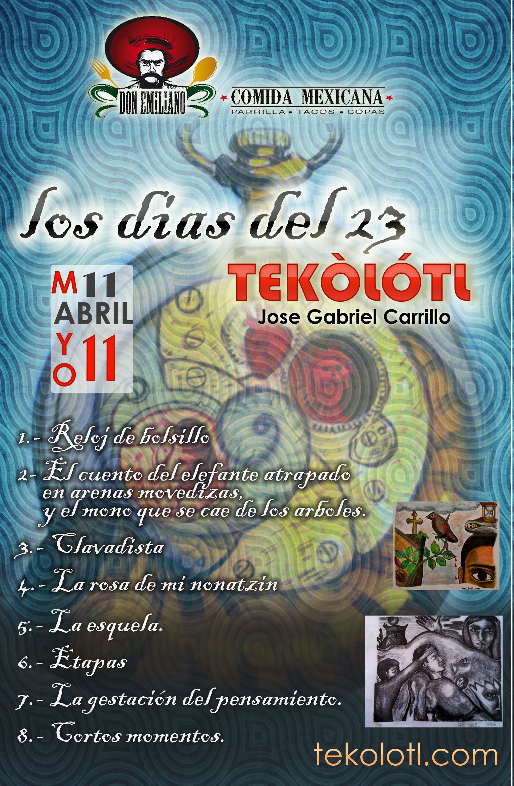 Muestra de Gabrados y litografías