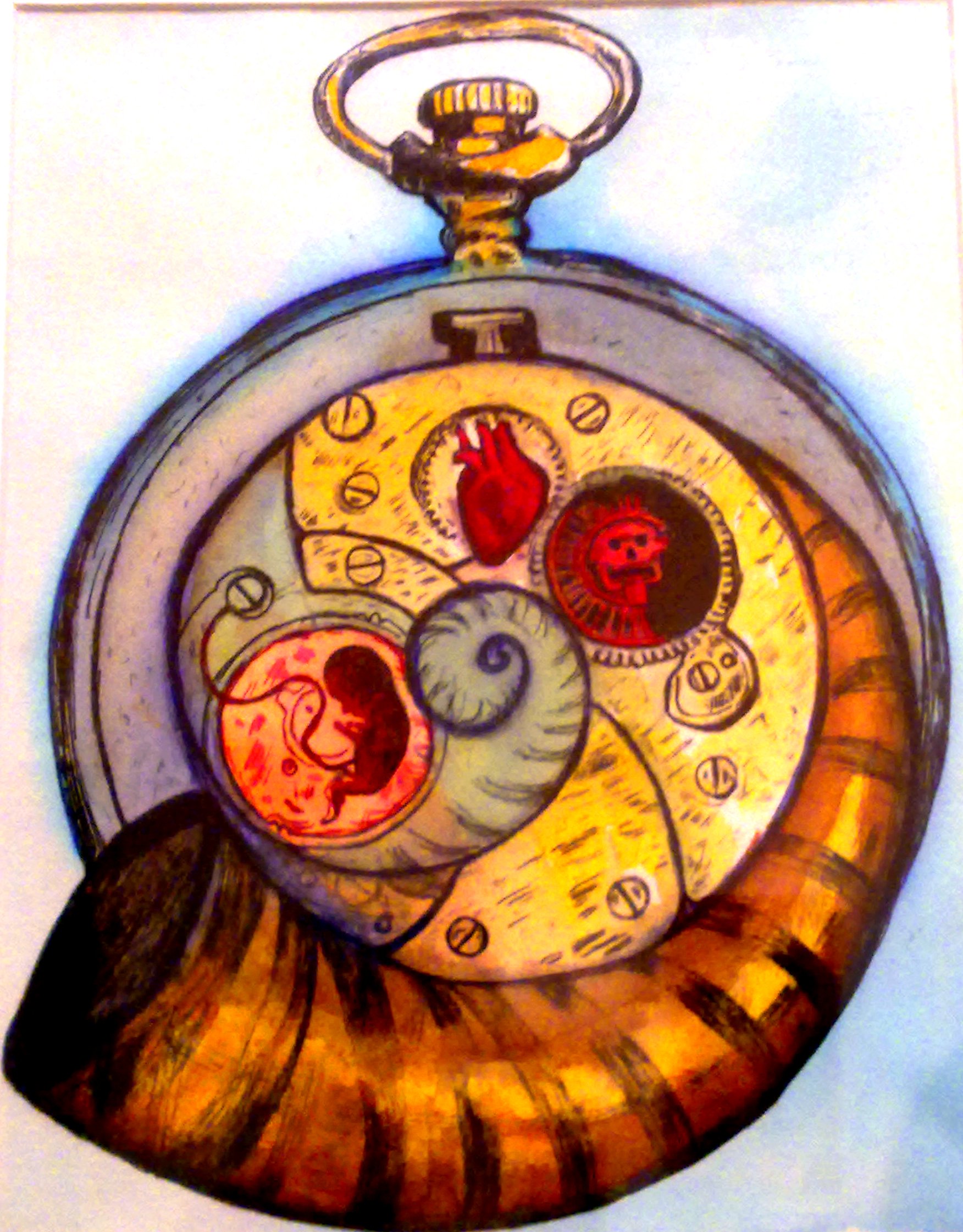 El reloj de bolsillo