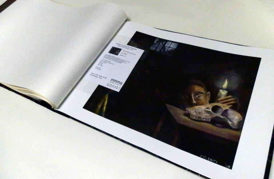 Libro de Artistas en Guayaquil
