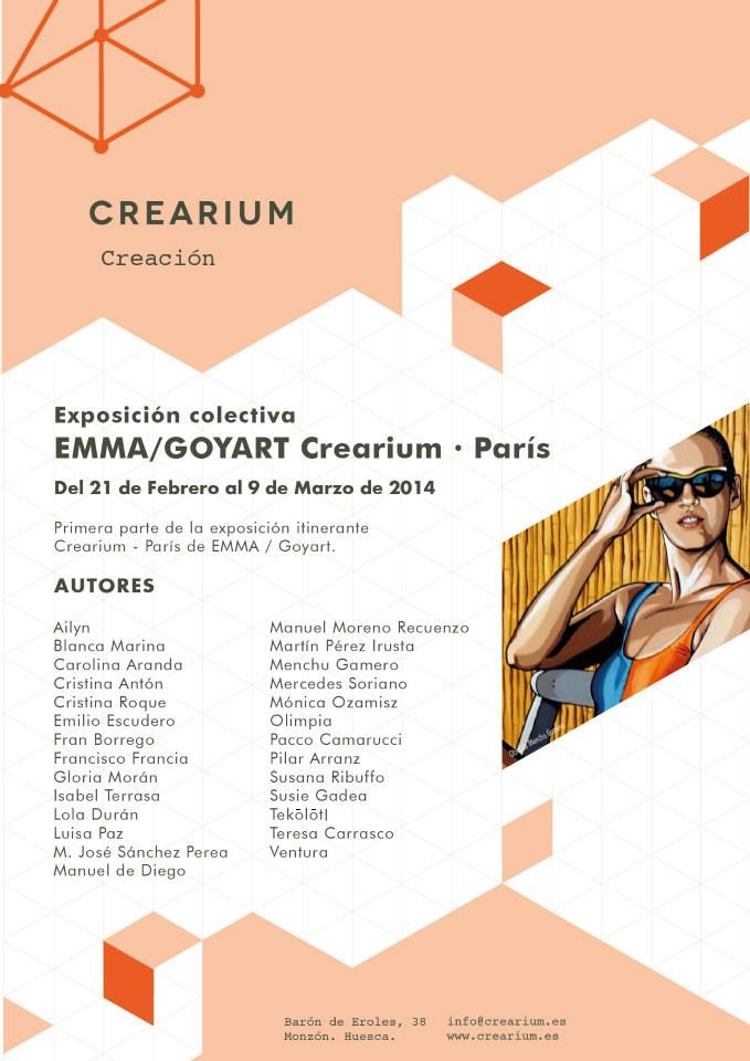 Primera parte de la exposición Itinerante Crearium