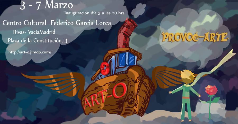 ART-O Exposición en Rivas VaciaMadrid