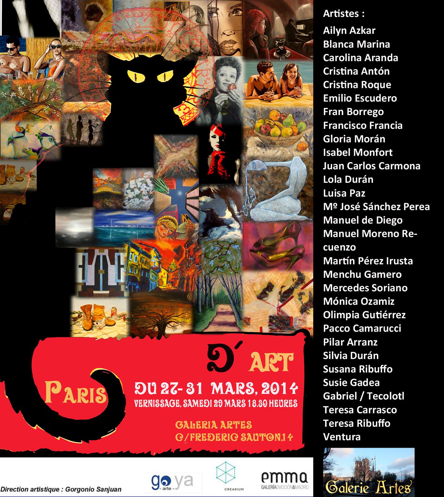 Exposición en París