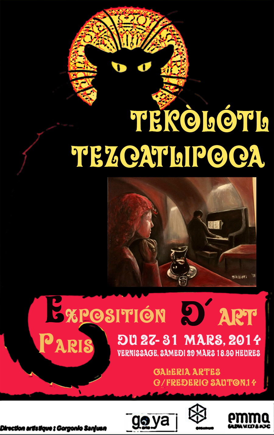 Exposition D'Art París