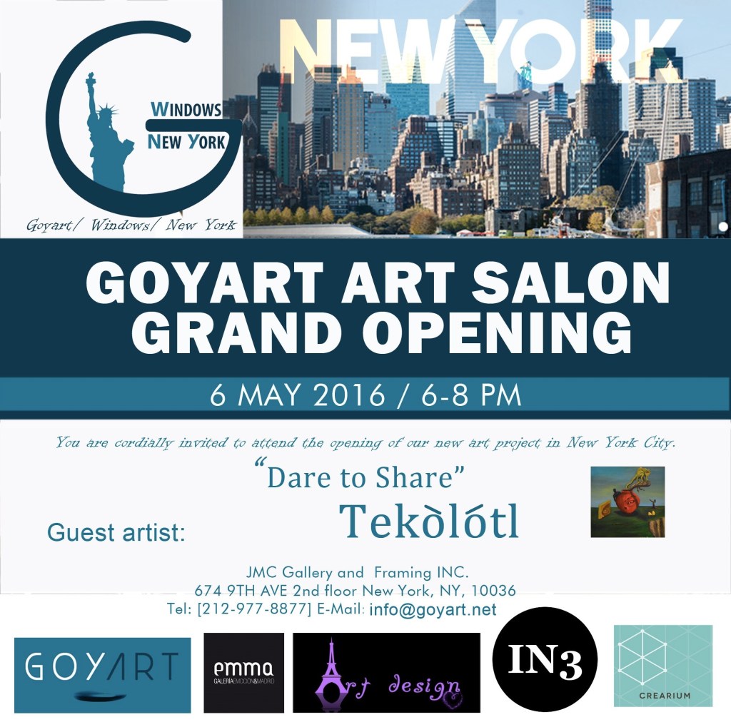 Exposición Colectiva en Windows&nbsp;NY