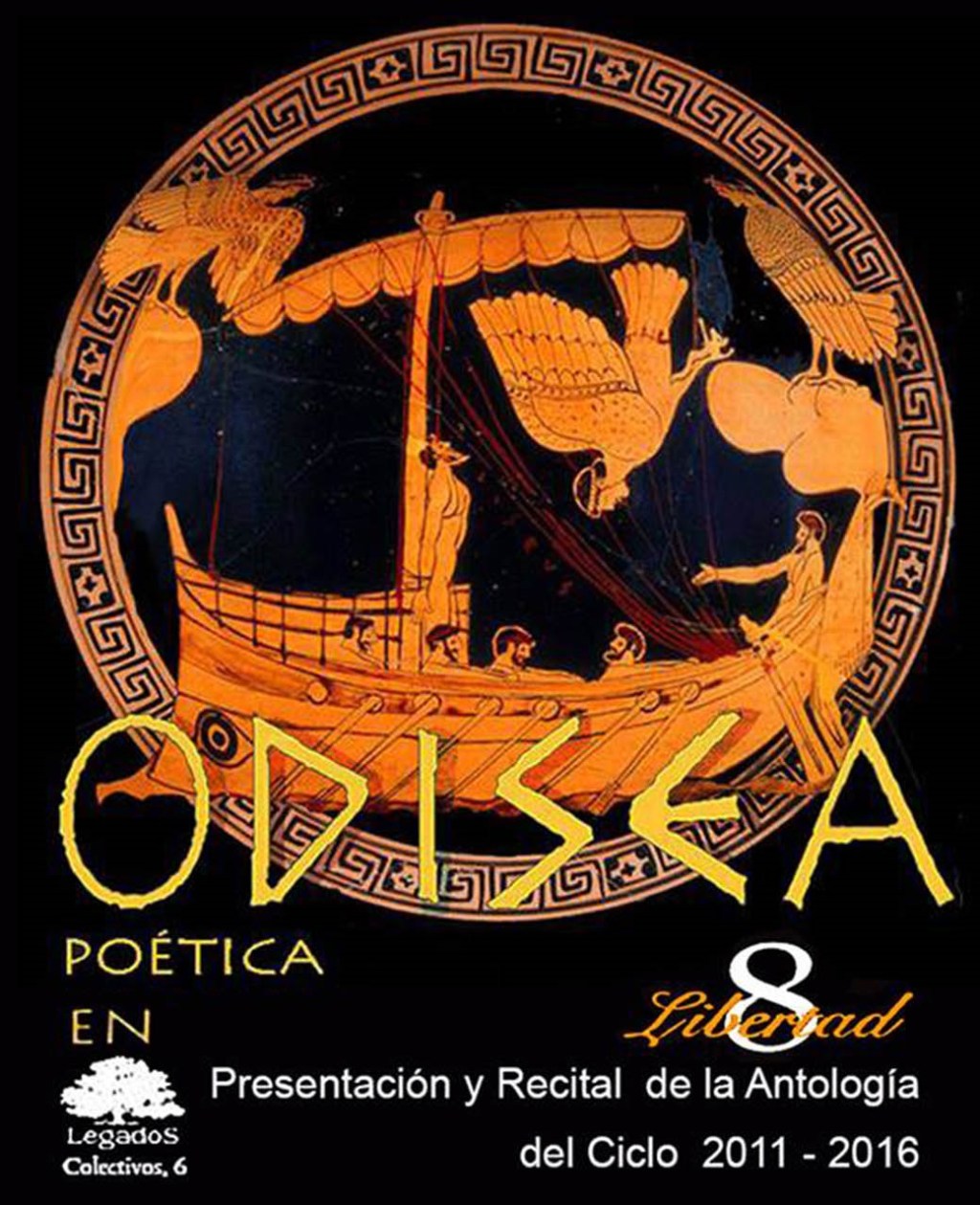 Antología «ODISEA Poética en Libertad&nbsp;8»