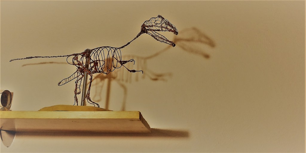 Tiranosaurio de jaula