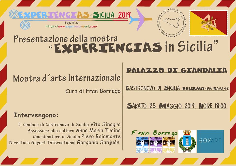 Exposición en Sicilia