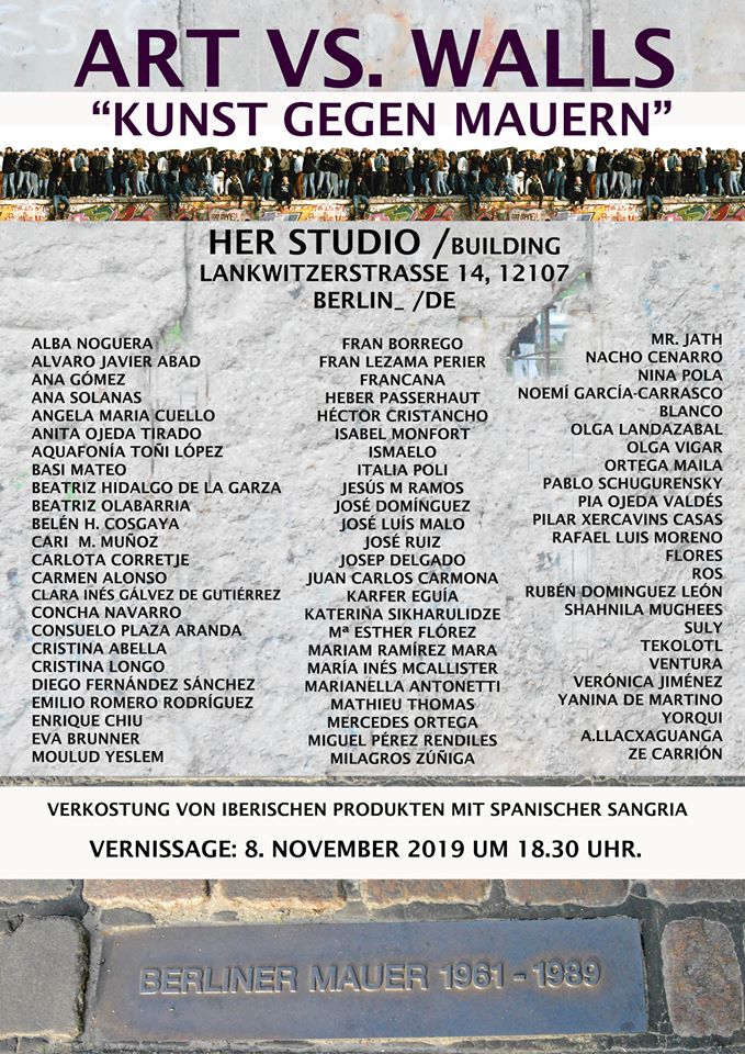 Arte vs. muros,&nbsp;Berlin