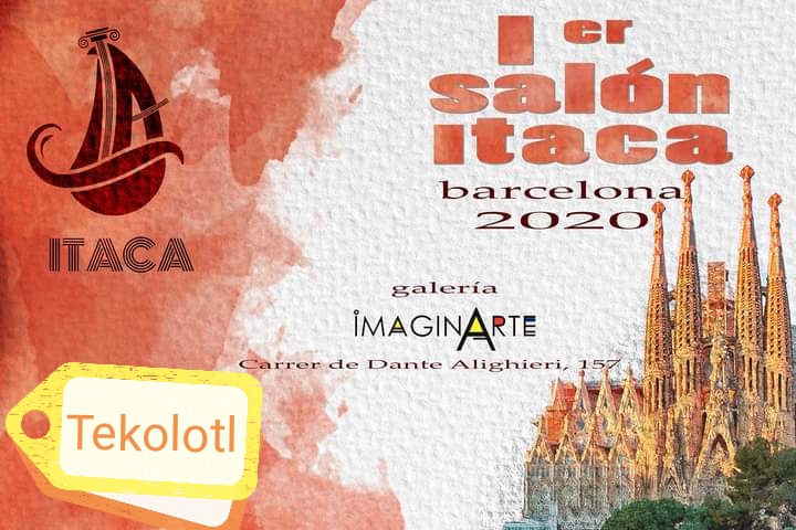 Exposición colectiva Salón ltaca&nbsp;2020