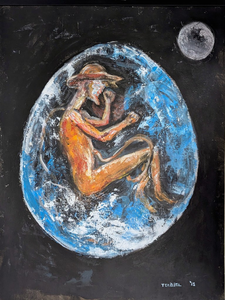 acrilicos sobre pápel lienzo